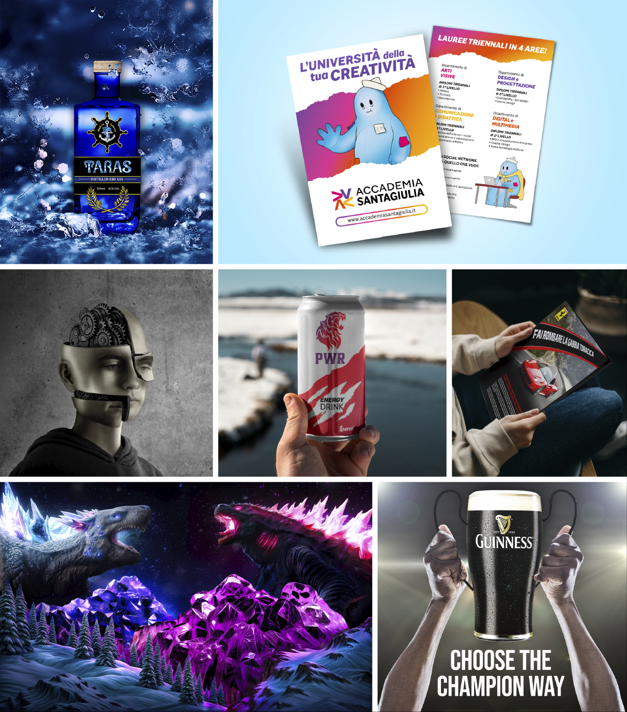 Lavori Progetti Portfolio GraphicDesign ProductDesign BrandDesign Photoshop